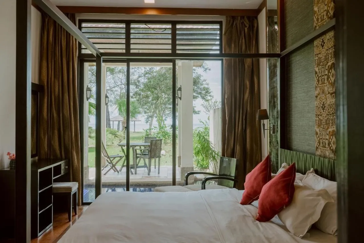 Borneo Beach Villa & Suite Kota Kinabalu Semesteranläggning (resort)