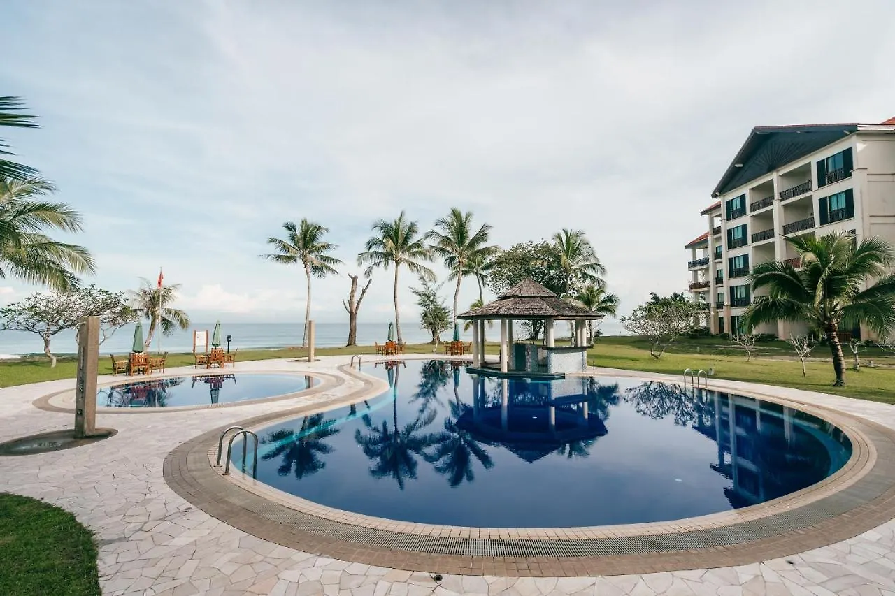Semesteranläggning (resort) Borneo Beach Villa & Suite Kota Kinabalu