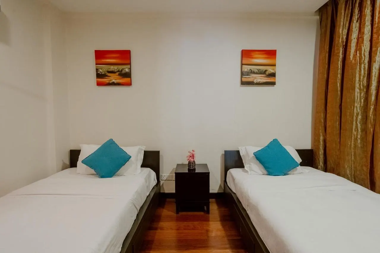 Semesteranläggning (resort) Borneo Beach Villa & Suite Kota Kinabalu