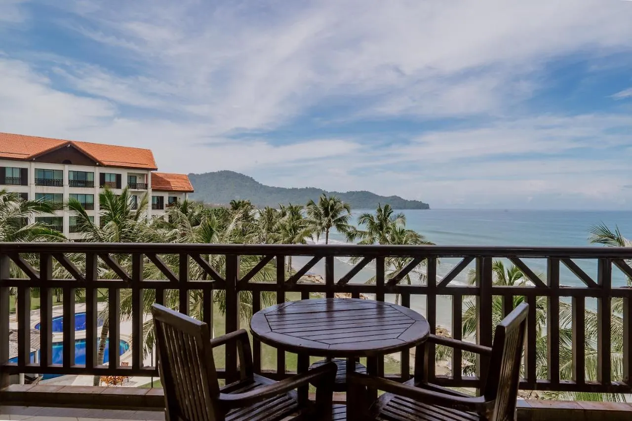 Borneo Beach Villa & Suite Kota Kinabalu Semesteranläggning (resort)