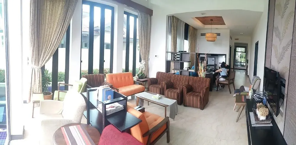 Borneo Beach Villa & Suite Kota Kinabalu Semesteranläggning (resort)