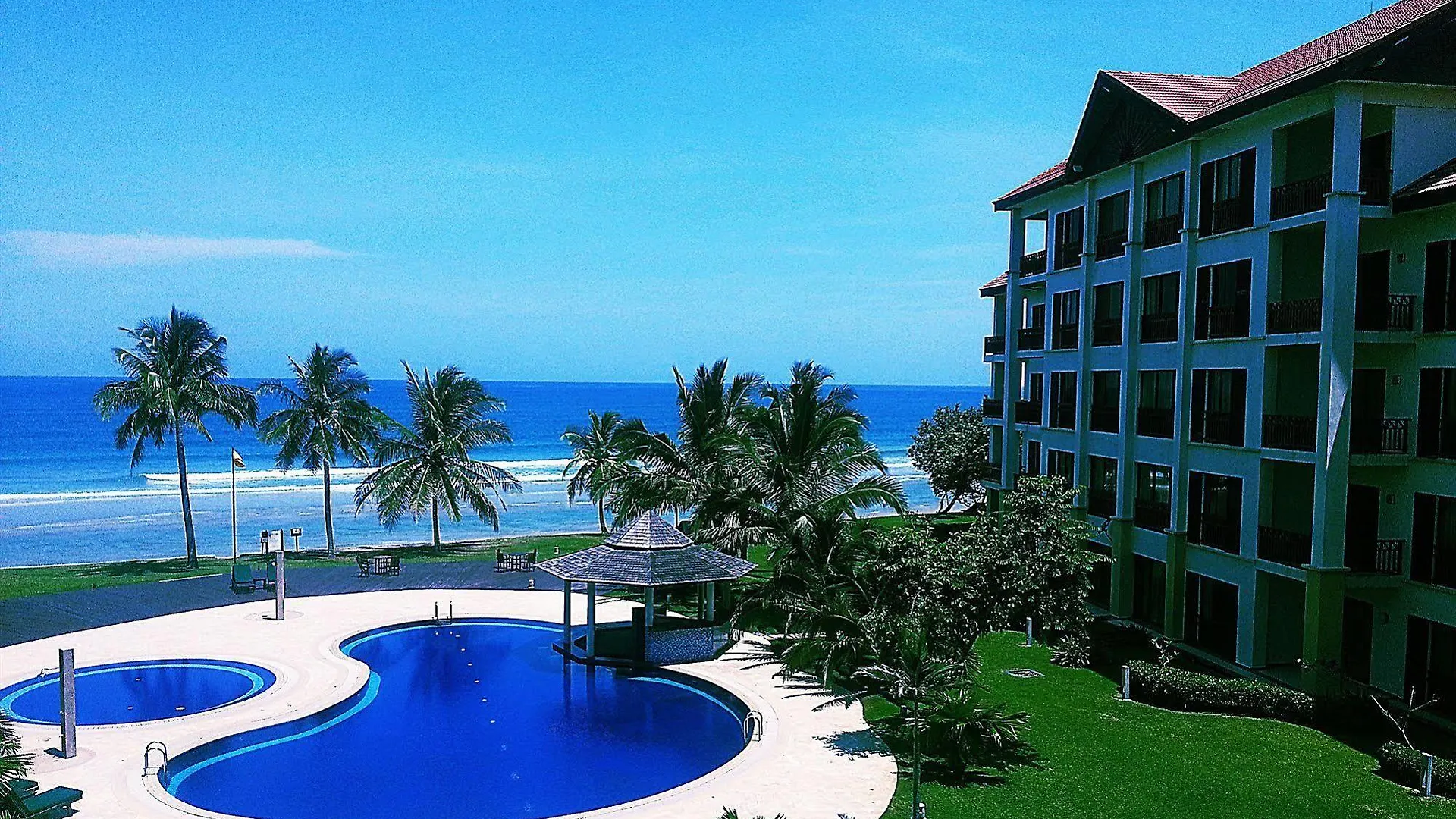 **** Semesteranläggning (resort) Borneo Beach Villa & Suite Kota Kinabalu Malaysia