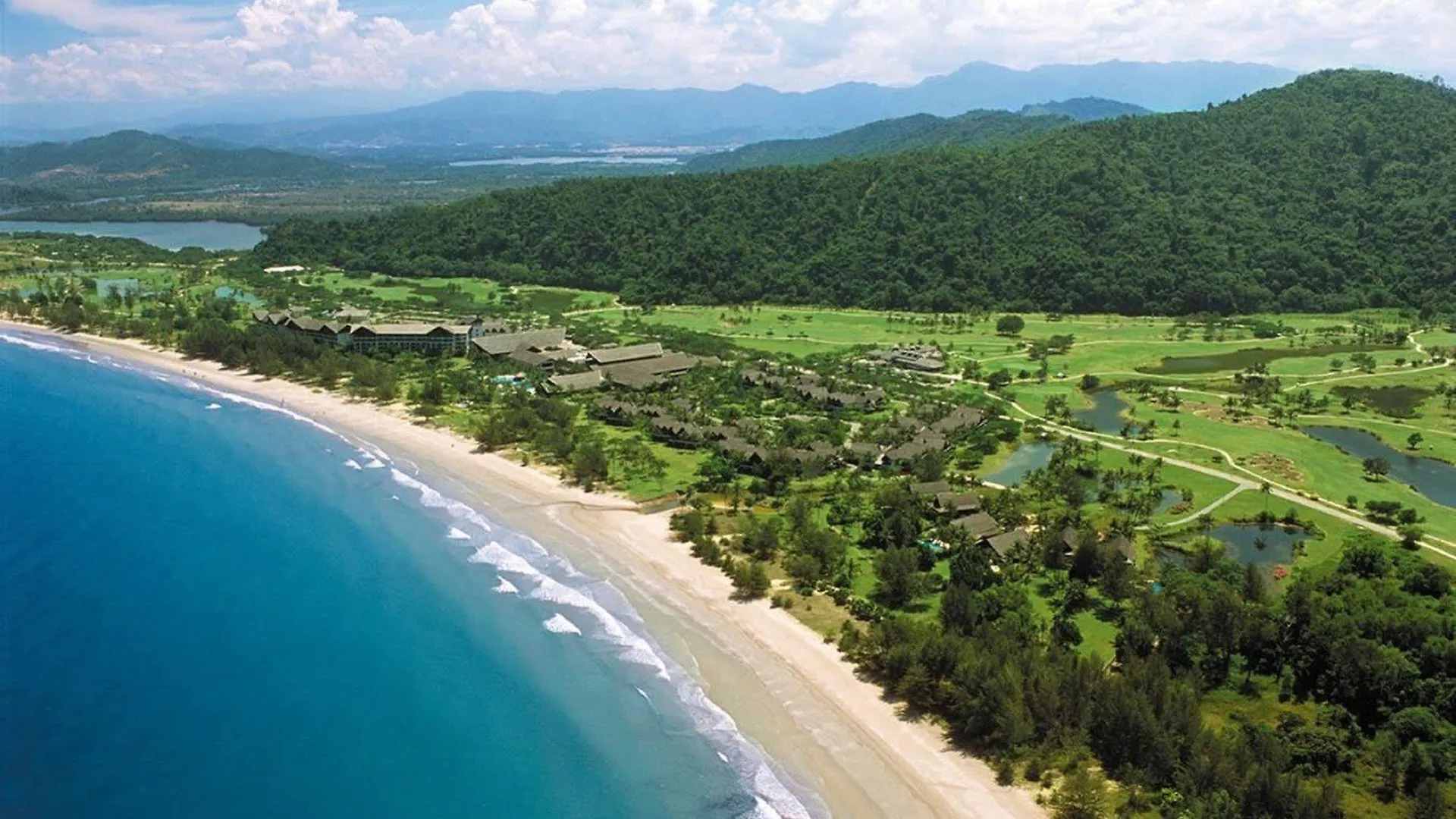 Semesteranläggning (resort) Borneo Beach Villa & Suite Kota Kinabalu