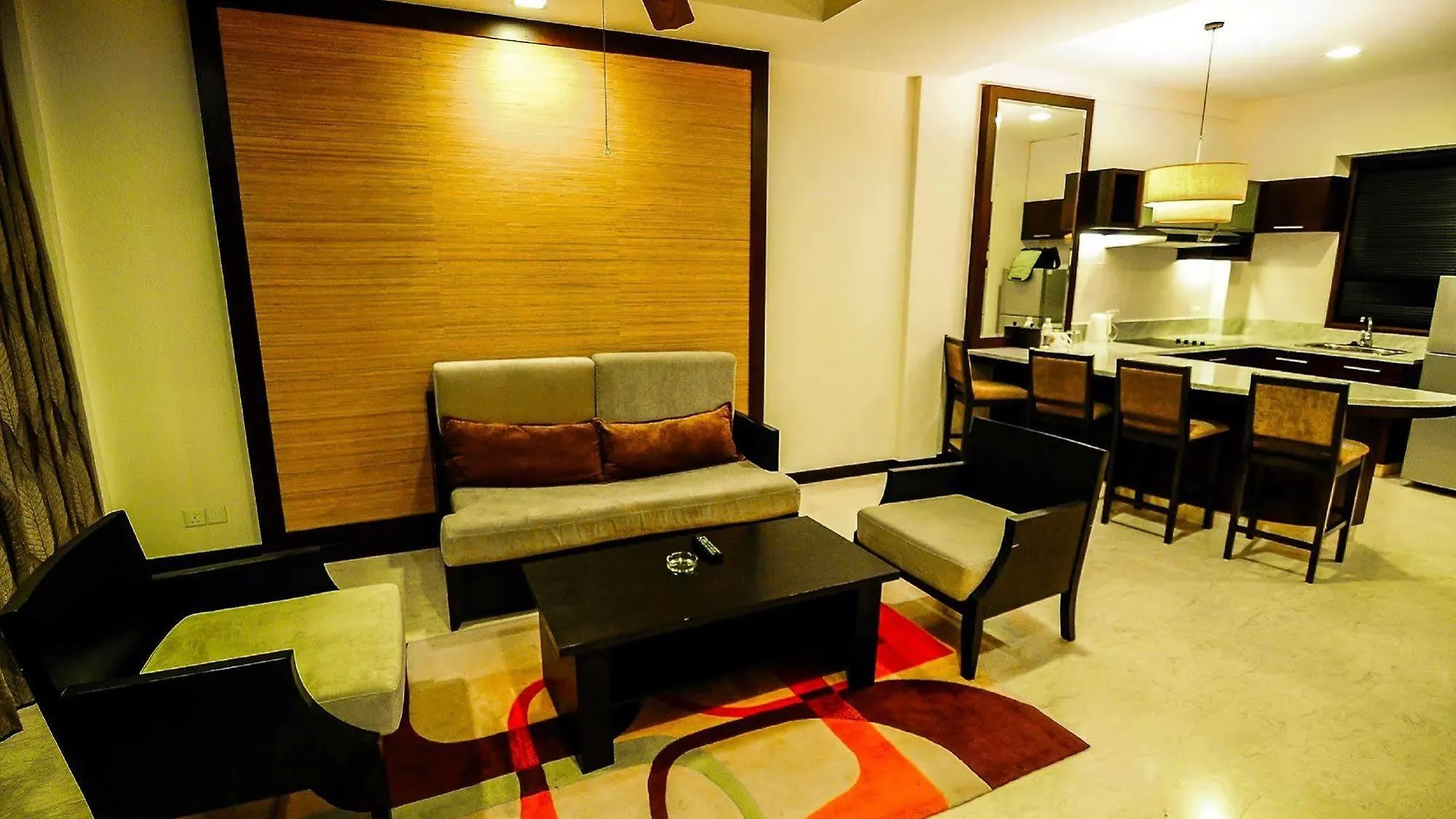 Borneo Beach Villa & Suite Kota Kinabalu Semesteranläggning (resort)